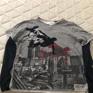 Boys long sleeve shirt